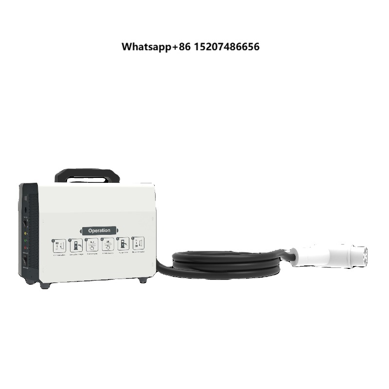 20KW-40KW Portable Charging Pi - Portable Dc Fast Charger 20Kw Ccs2 评论和价格