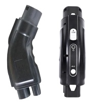 New 200A Electric Vehicle CCS2 - Gb/T To Ccs2 200A Fast Charging Adapter 评论和价格