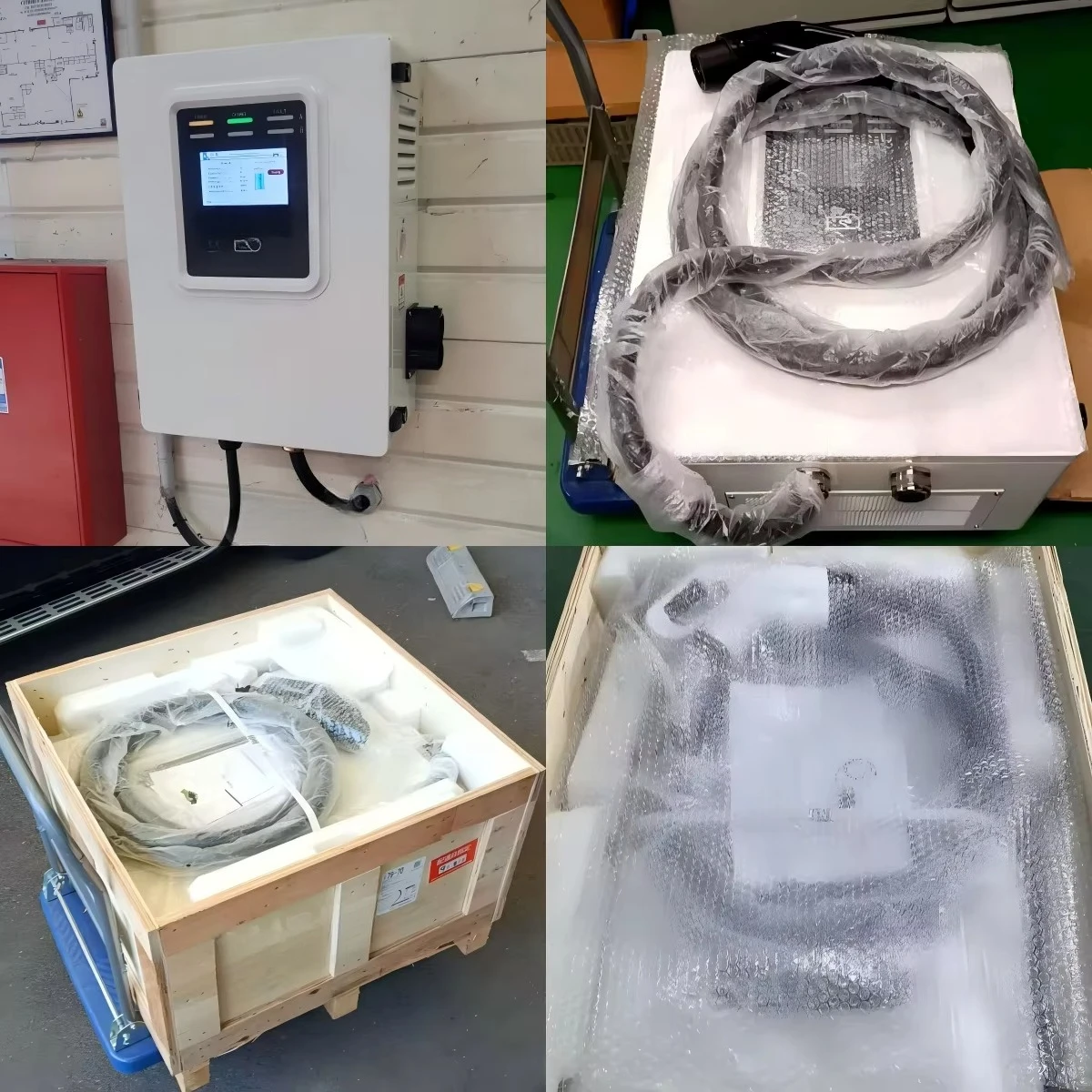 2026 Wallbox Ccs2 30kw Commerc - Dc Fast Charger 30Kw Wallbox Commercial 评论和价格