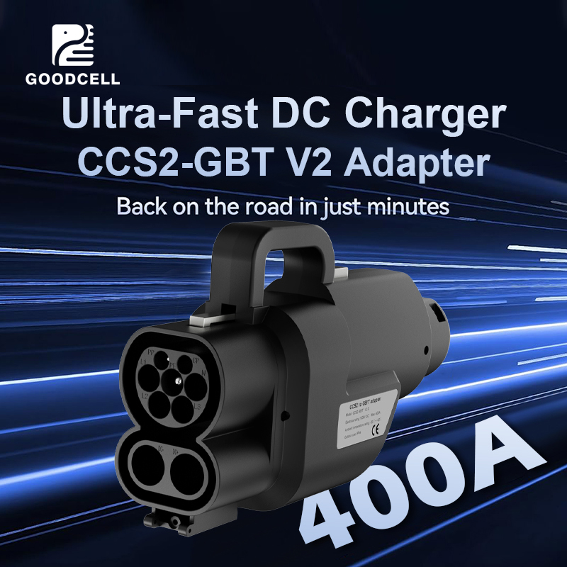 GOODCELL CCS2 to GB/T EV Charg - Gb/T To Ccs2 200A Fast Charging Adapter 评论和价格