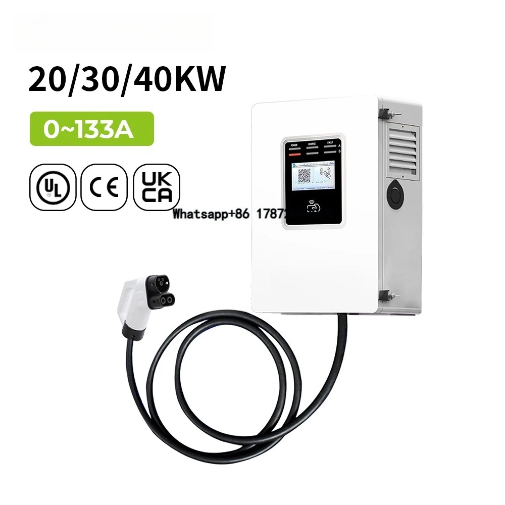 Ocpp 20kw 30kw 40kw CCS GBT Co - Dc Fast Charger 30Kw Wallbox Commercial 评论和价格