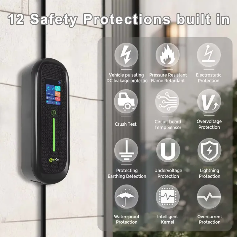 7kW 32A Type 2 Portable EV Cha - Portable Ev Charger 32A Type 2 Cee Plug 评论和价格