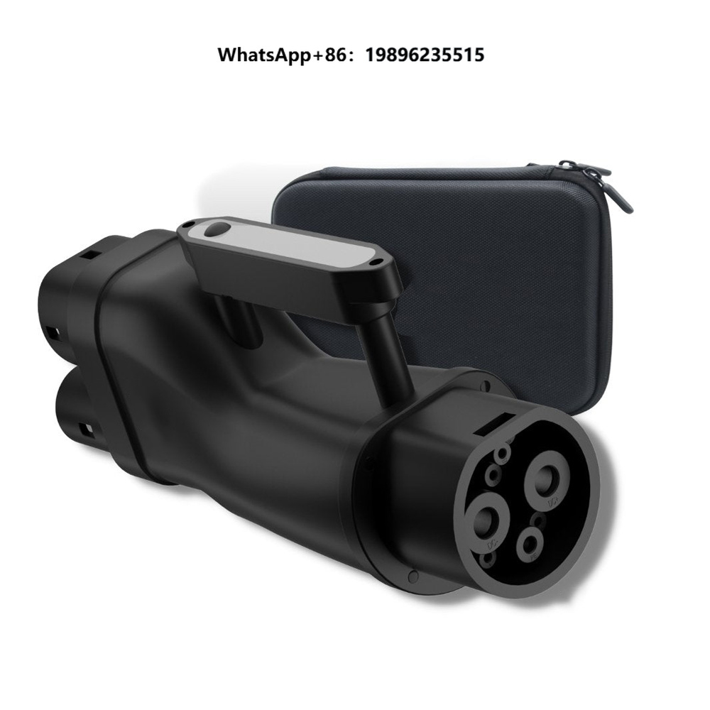 200KW DC Fast Charging Adapter - Gb/T To Ccs2 200A Fast Charging Adapter 评论和价格