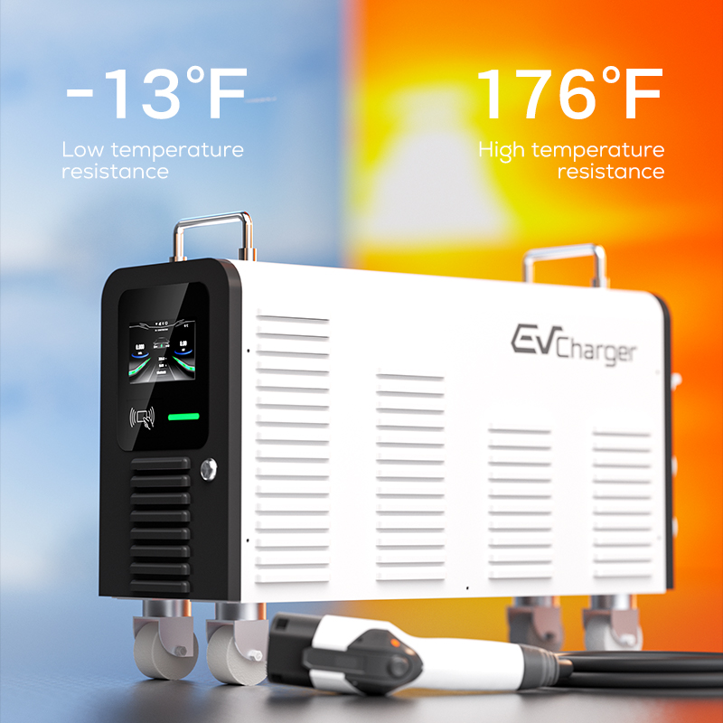 Ccs2 20Kw Portable E V Chargin - Portable Dc Fast Charger 20Kw Ccs2 评论和价格