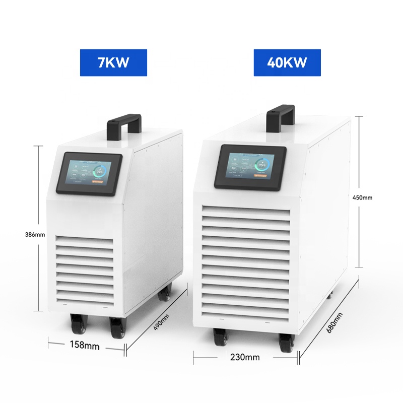 20kw Movable Charging Station  - Portable Dc Fast Charger 20Kw Ccs2 评论和价格
