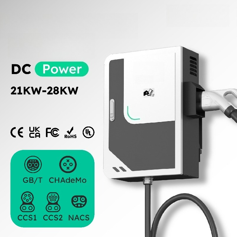 New Smart DC EV Charger 20Kw 3 - Dc Fast Charger 30Kw Wallbox Commercial 评论和价格