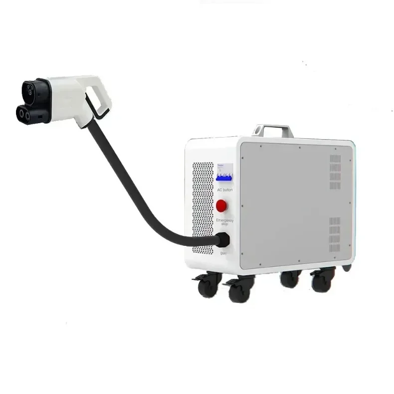 Mobile Ev Charger Single  Port - Portable Dc Fast Charger 20Kw Ccs2 评论和价格