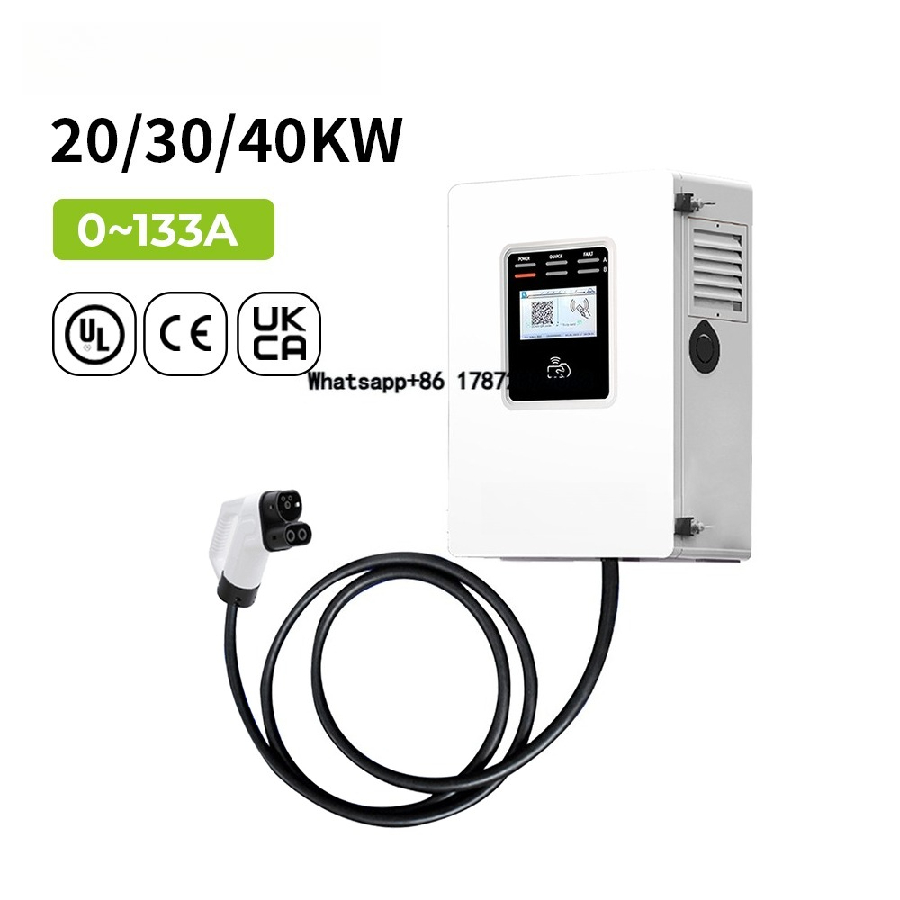 Ocpp 20kw 30kw 40kw CCS GBT Co - Dc Fast Charger 30Kw Wallbox Commercial 评论和价格