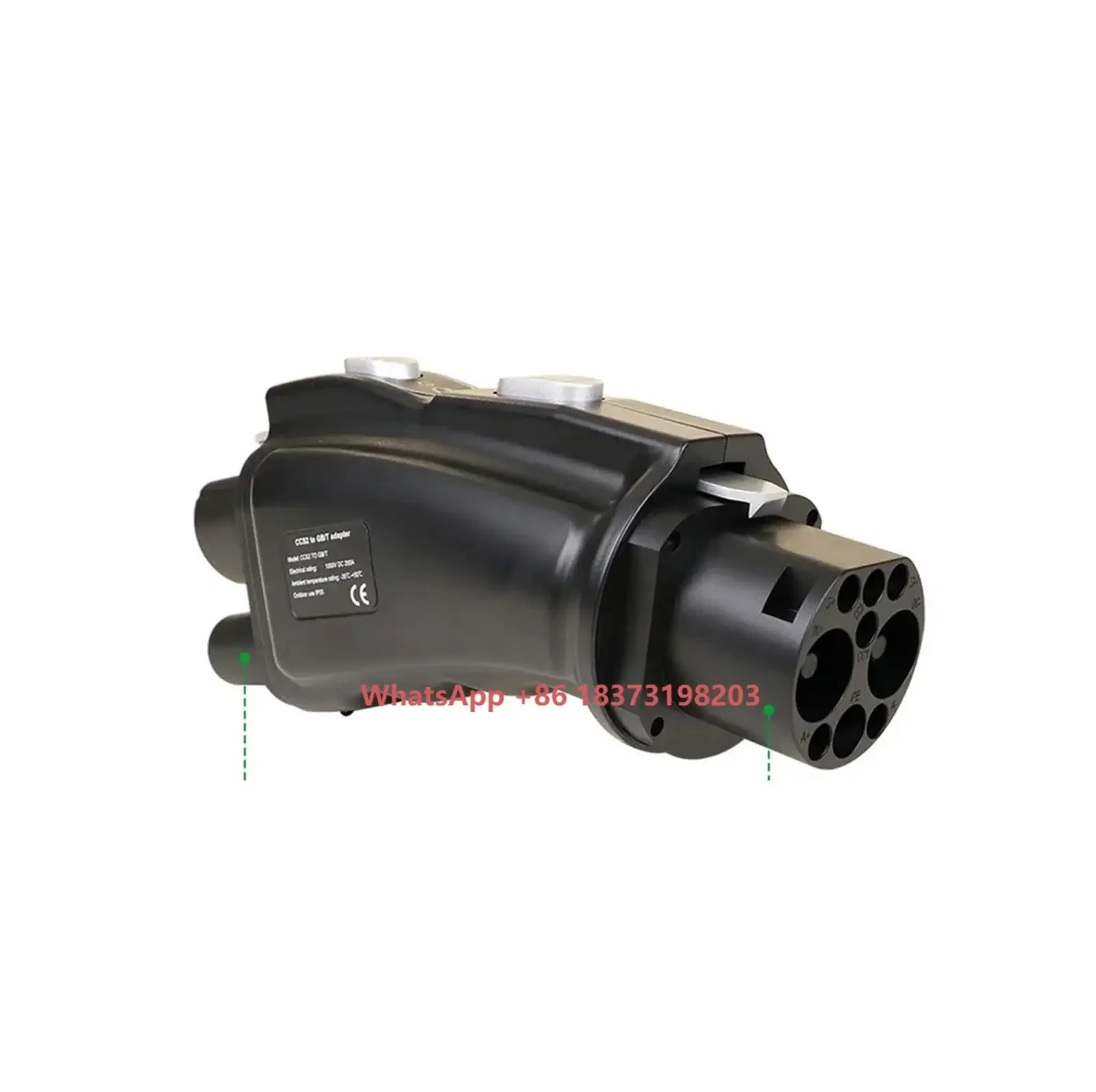 CCS Combo 2 to GB/T EV Adapter - Gb/T To Ccs2 200A Fast Charging Adapter 评论和价格