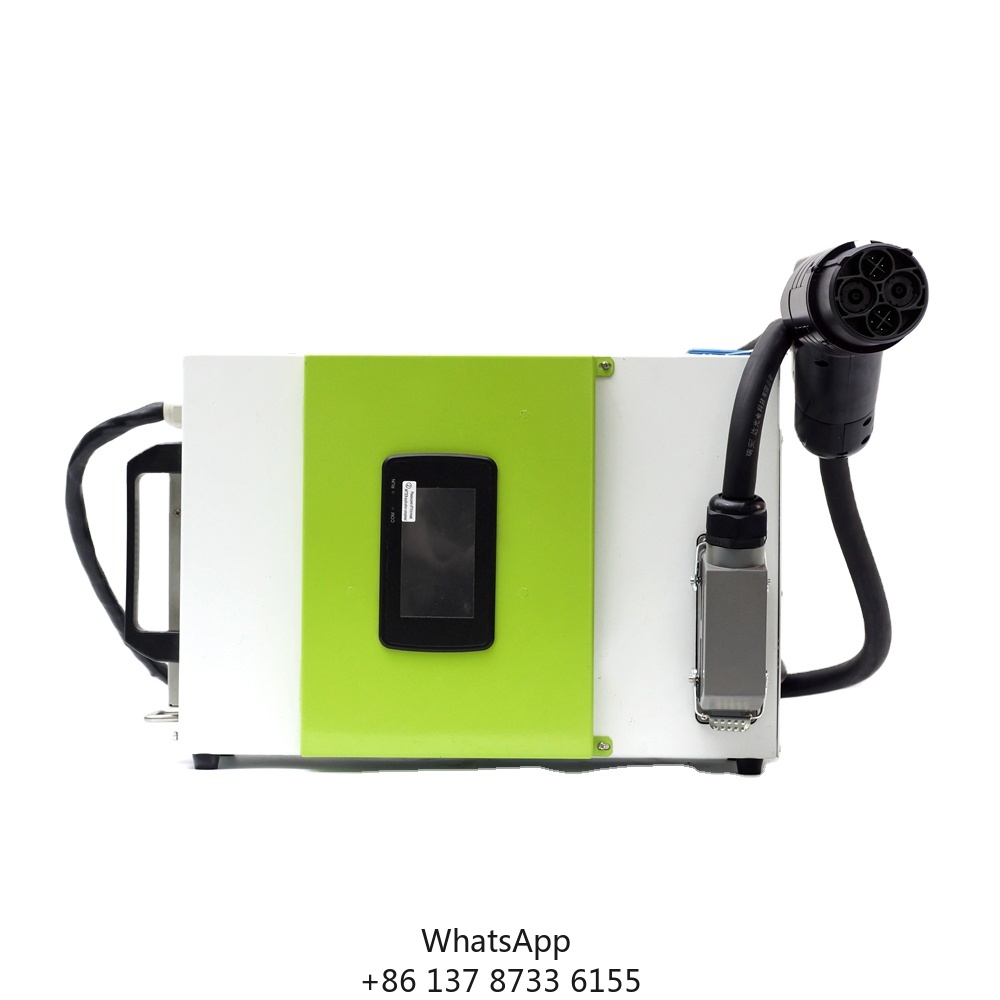 Portable Movable Ev Charge Ele - Portable Dc Fast Charger 20Kw Ccs2 评论和价格
